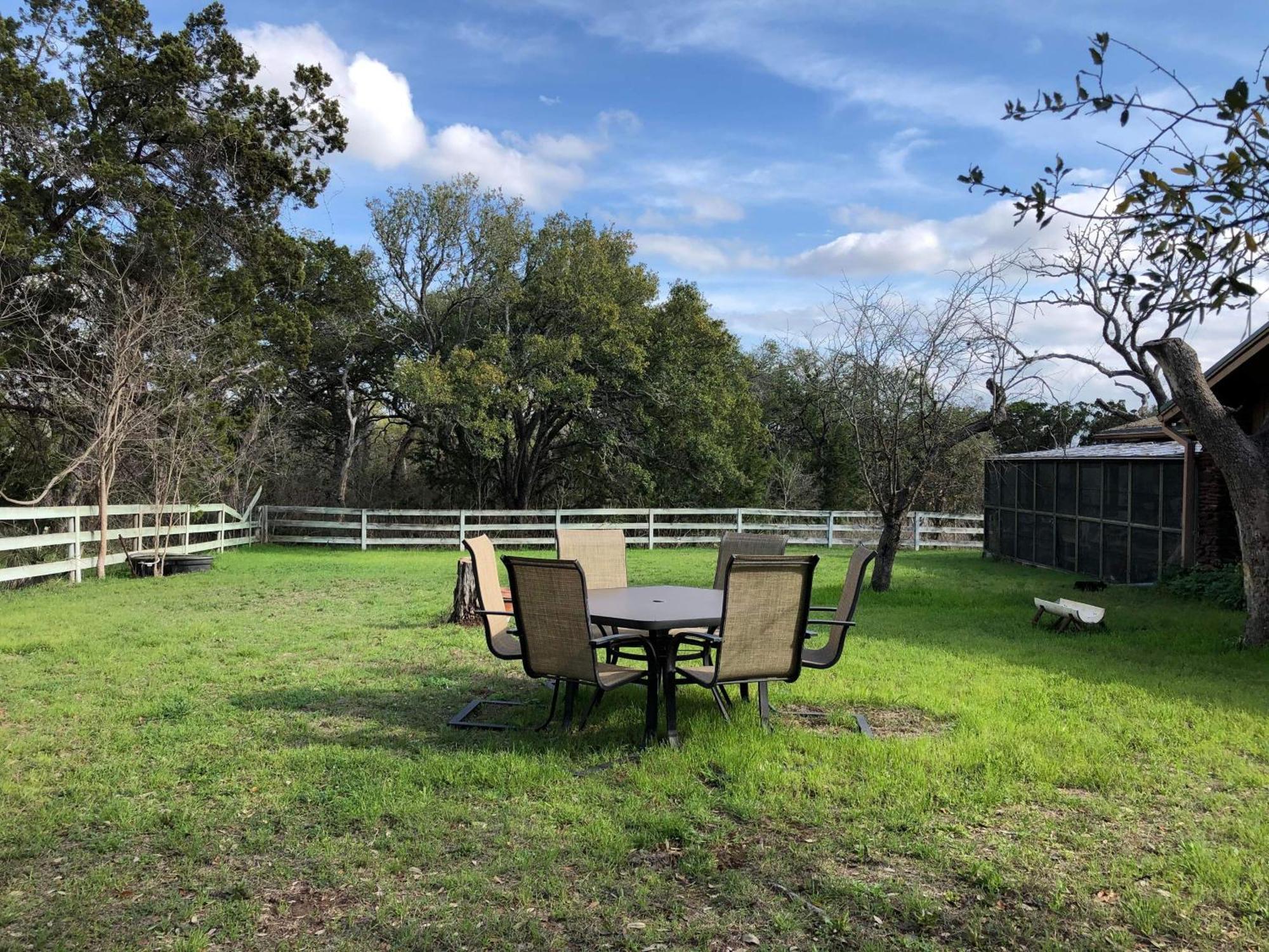 Fishers Of Men Ranch Home Marble Falls Zewnętrze zdjęcie